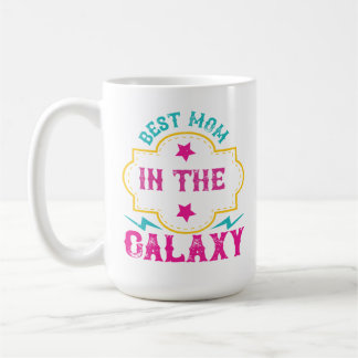Mug Meilleure maman dans la Galaxie