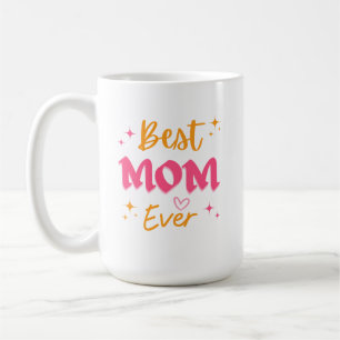 Mug Meilleure maman dans le monde de la boug - Cadeau 