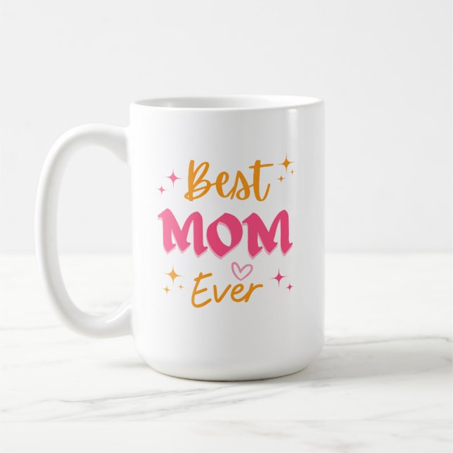 Mug Meilleure maman dans le monde de la boug - Cadeau  (Gauche)