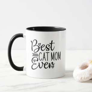 Mug Meilleure Maman de Chat de Tous les Temps