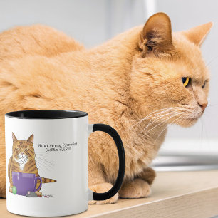 Mug Meilleure maman de chat de tous les temps !