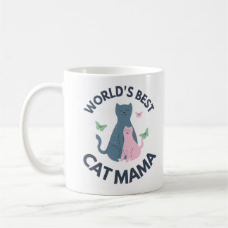 Mug Meilleure Maman de Chat du Monde