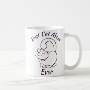 Mug Meilleure Maman de Chat Ever