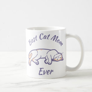 Mug Meilleure Maman de Chat Ever