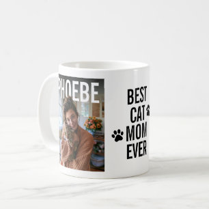 Mug Meilleure Maman de Chat PhotoPop