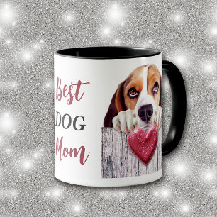 Mug Meilleure maman de chien Beagle