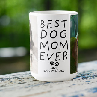 Mug Meilleure Maman de Chien de la part du Chien Deux