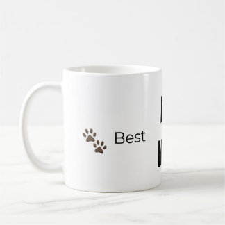 Mug 🐾 Meilleure MAMAN DE CHIEN de tous les temps ❤️ –