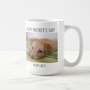 Mug Meilleure maman de chien du monde - Bonne fête des