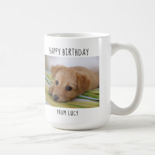 Mug Meilleure maman de chien du monde - coutume Joyeux