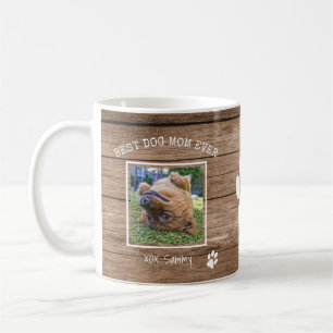 Mug Meilleure Maman de Chien Instagram Photo & Emprein