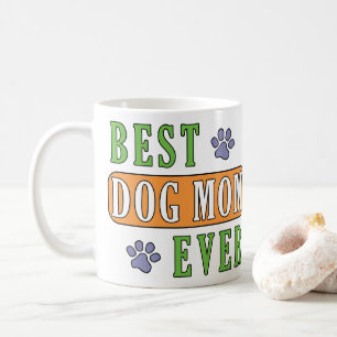 Mug Meilleure maman de chien jamais