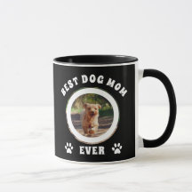 Meilleure maman de chien jamais personnalisée Phot