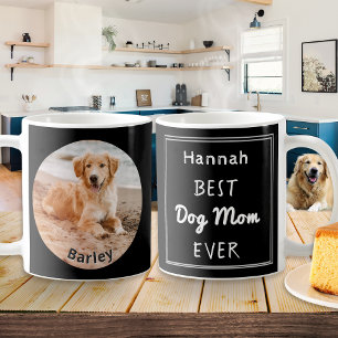 Mug Meilleure Maman de Chien Photo de Compagnon Person