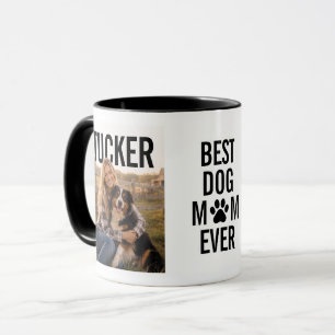 Mug Meilleure Maman de Chien PhotoPop