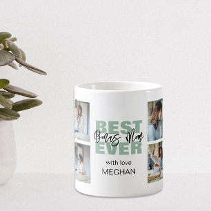 Mug Meilleure Maman de Rêve Bonus Collage Photo