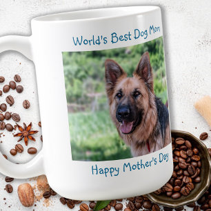 Mug Meilleure maman du chien - Joyeuse fête des mère