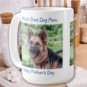 Mug Meilleure maman du chien - Joyeuse fête des mère