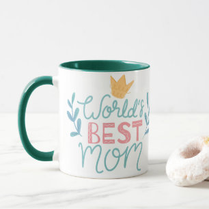 Mug Meilleure maman du monde Café de la fête des mèr