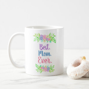 Mug Meilleure maman du Pastel Pastel Pastel Jour Pink 