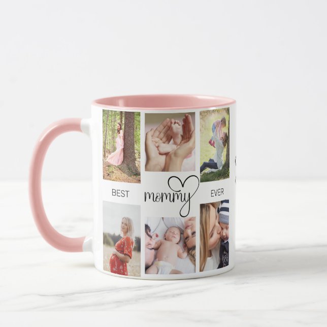 Mug Meilleure Maman Ever (Gauche)