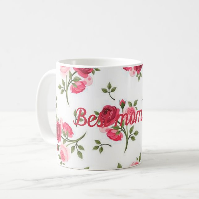 Mug Meilleure maman jamais (Devant gauche)