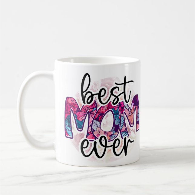 Mug Meilleure maman jamais (Gauche)