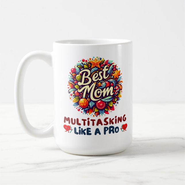 Mug Meilleure maman jamais (Gauche)
