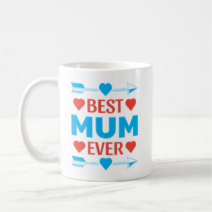 Mug Meilleure maman jamais, Amour Mère's Day Cadeau