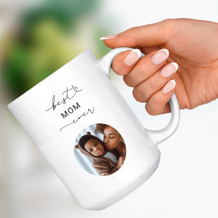 Mug Meilleure Maman Jamais Boho Script Personnalisé Ph