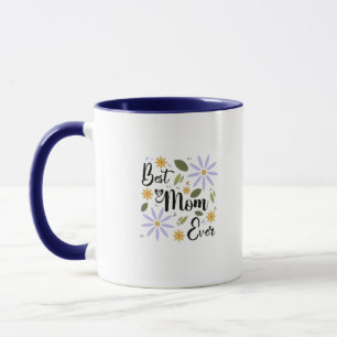 Mug "Meilleure maman jamais - Conception de pâte à caf