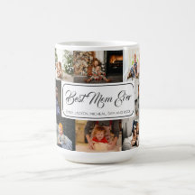 Meilleure maman Jamais Custom Photo Collage Modern