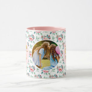 Mug Meilleure Maman Jamais Fleur Photo Fête des Mères