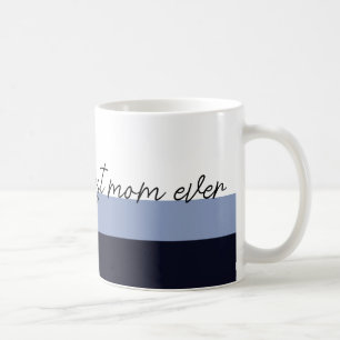 Mug Meilleure maman jamais Merci Cadeaux pour maman Pa