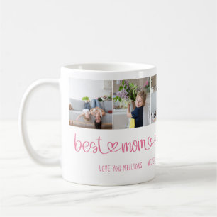 Mug Meilleure Maman Jamais mignonne Lettres Je t'aime 