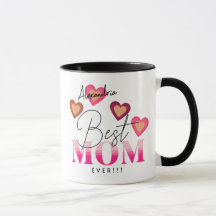 Meilleure Maman Jamais, Modèle photo Lovely Hearts