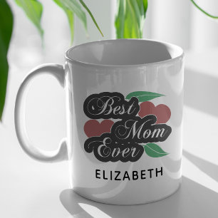 Mug Meilleure maman Jamais Moderne Mignée gardien Jour