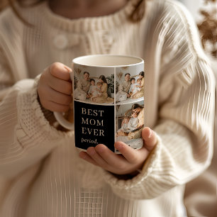 Mug Meilleure Maman Jamais Période. Elégant moderne 9 