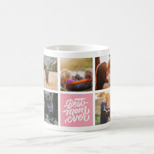 Mug Meilleure Maman Jamais Personnalisé Photo Collage