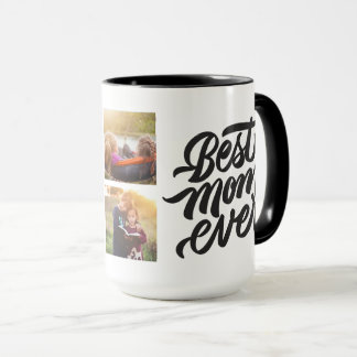 Mug Meilleure Maman Jamais Personnalisée 6 Photo Colla