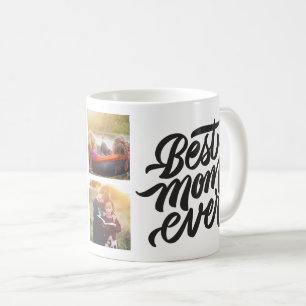 Mug Meilleure Maman Jamais Personnalisée 6 Photo Colla