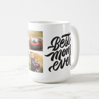Mug Meilleure Maman Jamais Personnalisée 6 Photo Colla