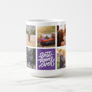 Mug Meilleure Maman Jamais Personnalisée Photo Collage