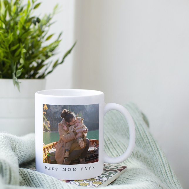 Mug Meilleure maman jamais photo complète modifiable p (Créateur téléchargé)