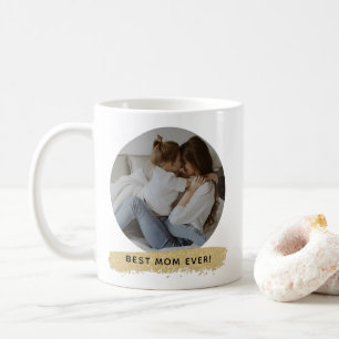 Mug Meilleure maman jamais - Photo Fête des Mères Ca