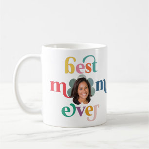 Mug Meilleure maman Jamais Photo moderne Enfants Noms 