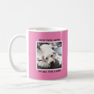 Mug Meilleure maman mignonne Chien Chien Chien Fille J