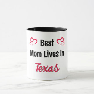 Mug Meilleure maman personnalisée