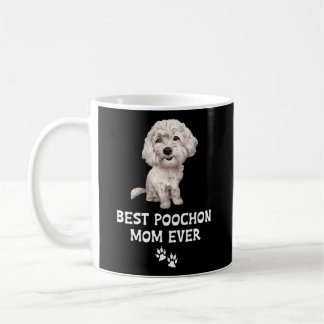 Mug Meilleure Maman Poochon Jamais Pour Bichon Cross P