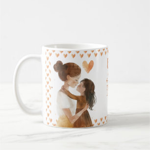 Mug Meilleure maman toujours mignonne Mère's Day Photo